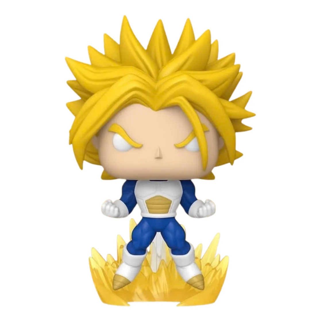 Funko Pop Super Trunks 2588 SE Dragon Ball fuera de la caja, vista frontal