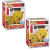 Funko Pop Tamlin (Beast Form) 67 SE Bundle A Court of Thorns and Roses en sus cajas originales, vista lateral.