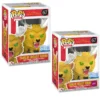 Funko Pop Tamlin (Beast Form) 67 SE Bundle A Court of Thorns and Roses en cajas originales, vista lateral