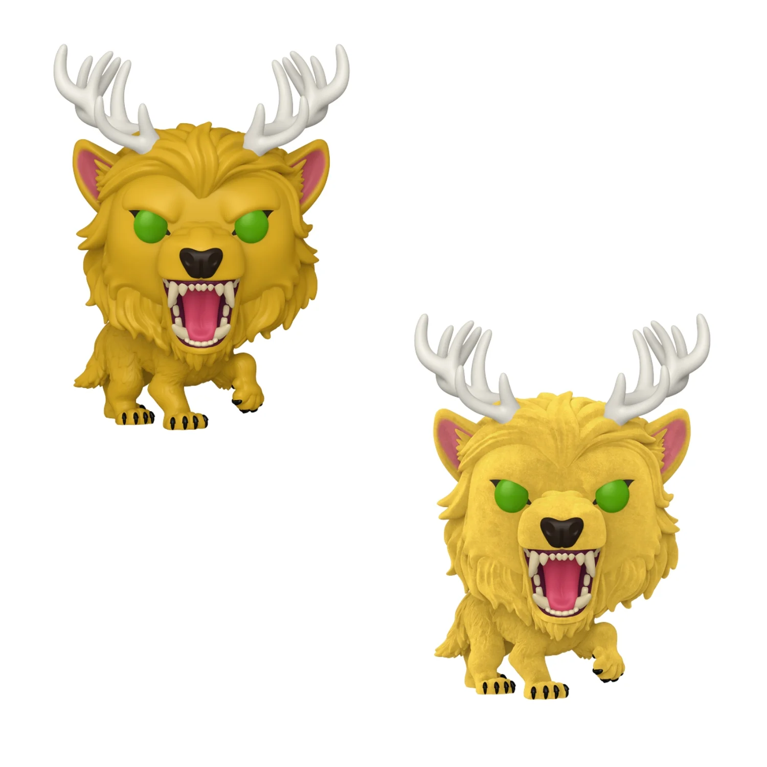 Funko Pop Tamlin (Beast Form) 67 SE Bundle A Court of Thorns and Roses fuera de las cajas, vista frontal