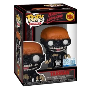 Funko Pop Tarman 1891 SE Return of The Living Dead en su caja original, vista lateral