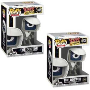 Funko Pop The Doctor 1335 Bundle Poppy Playtime en cajas originales, vista lateral