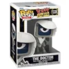 Funko Pop The Doctor 1335 Poppy Playtime en su caja original, vista lateral