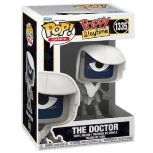 Funko Pop The Doctor 1335 Poppy Playtime en su caja original, vista lateral