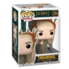 Funko Pop Thranduil 2184 The Hobbit en su caja original, vista lateral.