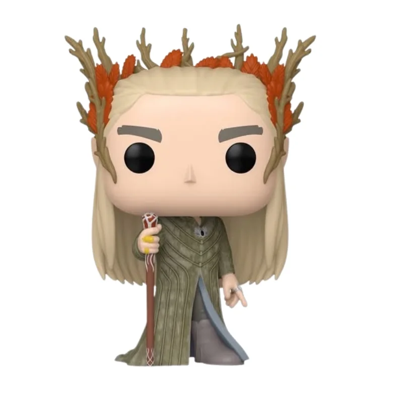 Funko Pop Thranduil 2184 The Hobbit fuera de su caja, vista frontal.