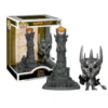 Funko Pop Town Sauron with The Tower of Barad-Dur 36 The Lord of The Rings en su caja original, vista lateral.