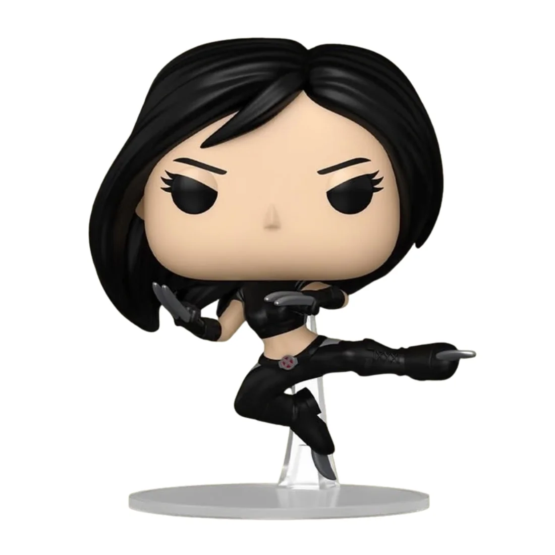 Funko Pop X-23 1657 Marvel fuera de la caja, vista frontal