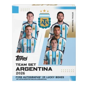 Caja Argentina Team Set 25/26 Topps