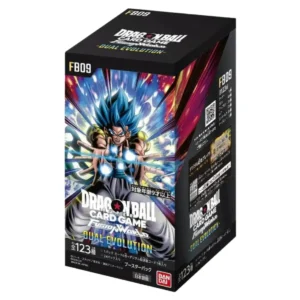 FB09 Booster Box Dragon Ball Card Game Japonés