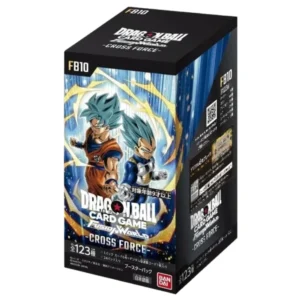 FB10 Booster Box Dragon Ball Card Game Japonés