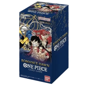 OP-01 Booster Box One Piece Card Game Japonés