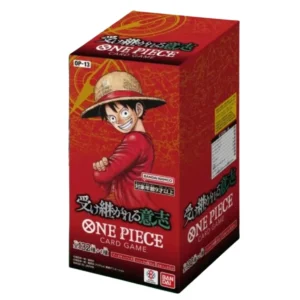 OP-13 Booster Box One Piece Card Game Japonés