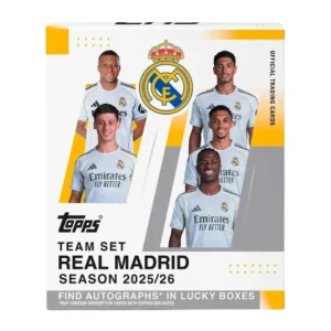 Real Madrid Team Set 25/26 Topps