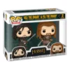 Funko Pop 2 Pack Kili The Dwarf & Fili The Dwarf The Hobbit en su caja original, vista lateral.