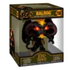 Funko Pop 6'' Balrog 2160 The Lord of The Rings en su caja original, vista lateral.
