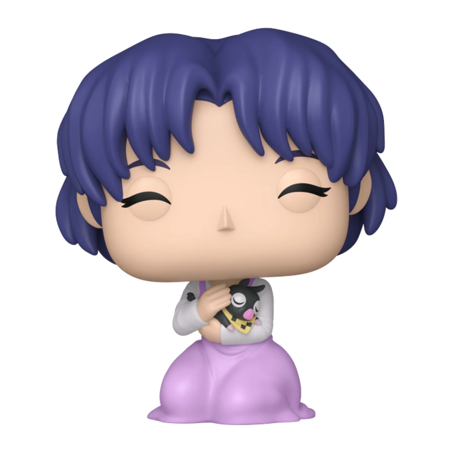 Funko Pop Akane 2544 Ranma fuera de su caja, vista frontal.