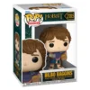 Funko Pop Bilbo Baggins 2185 The Hobbit en su caja original, vista lateral.