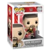 Funko Pop Bron Breakker 216 WWE en su caja original, vista lateral.