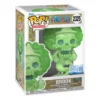 Funko Pop Brook 2325 SE One Piece en su caja original, vista lateral.