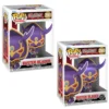 Funko Pop Buster Blader 2561 Bundle Yu-Gi-Oh! en sus cajas originales, vista lateral.