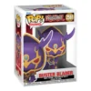 Funko Pop Buster Blader 2561 Yu-Gi-Oh! en su caja original, vista lateral.