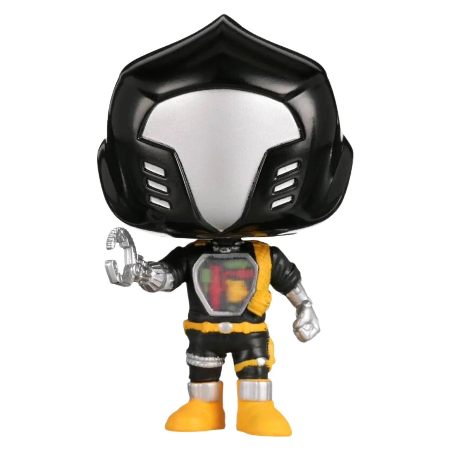 Funko Pop Cobra B.A.T. 80 SDCC G.I. Joe fuera de su caja, vista frontal.