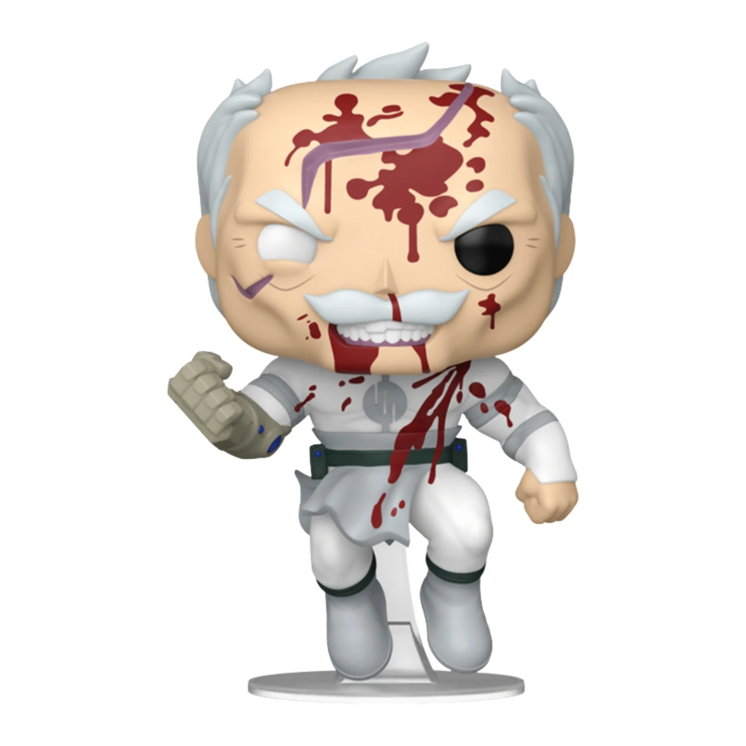 Funko Pop Conquest 1982 SE Invincible fuera de su caja, vista frontal.