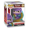 Funko Pop Dark Magician 2315 Premium Yu-Gi-Oh! en caja original, vista lateral