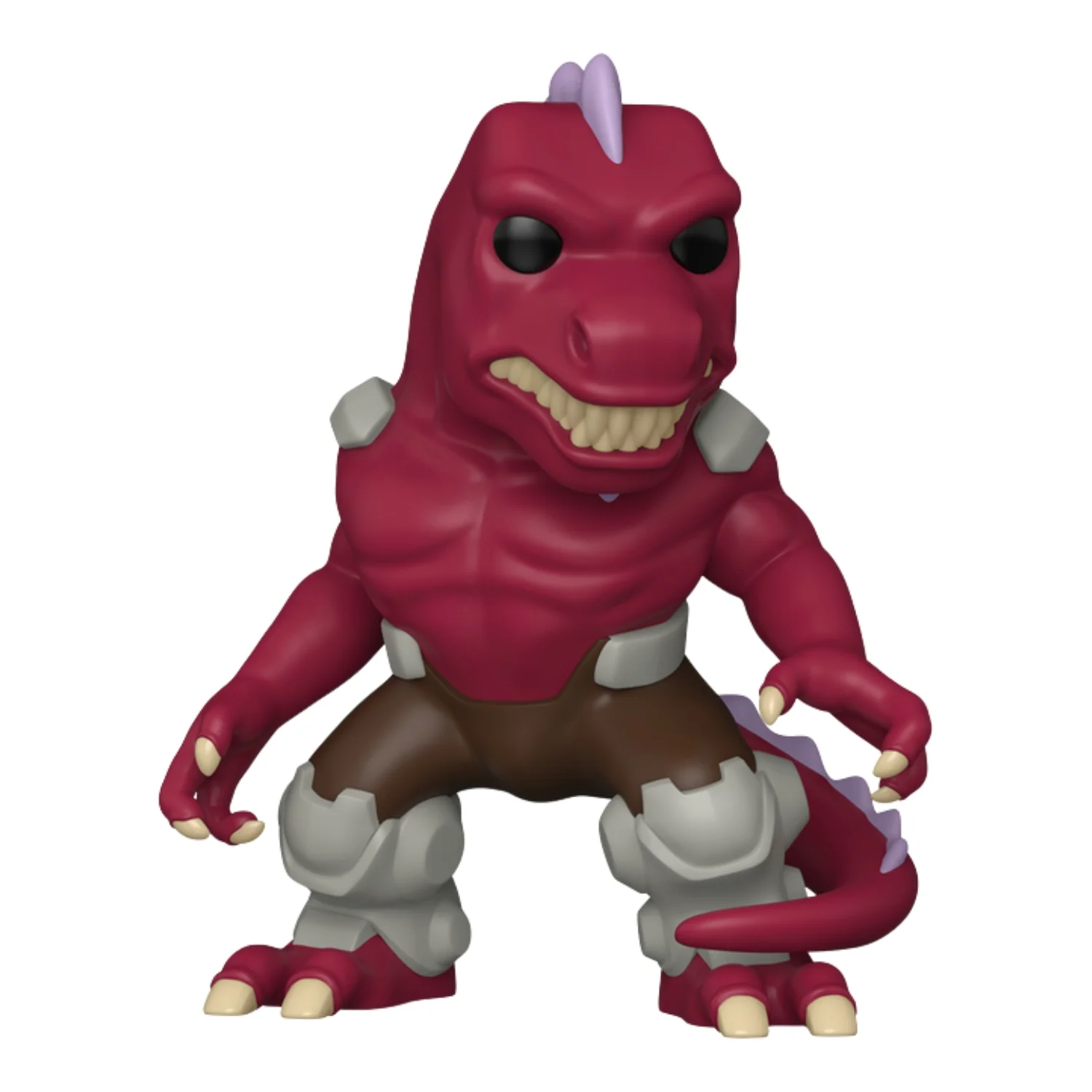 Funko Pop Dinosaurus 1980 Invincible fuera de su caja, vista frontal.