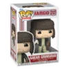Funko Pop Gaear Grimsrud 2127 Fargo en su caja original, vista lateral.