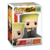 Funko Pop Guile 2100 Street Fighter en su caja original, vista lateral.