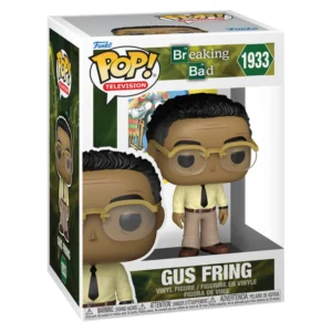 Funko Pop Gus Fring 1933 Breaking Bad en caja original, vista lateral