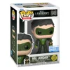 Funko Pop Hal Jordan 649 SE GITD Lanterns en su caja original, vista lateral.