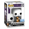 Funko Pop Jack Skellington with Box 1777 SE Disney en caja original, vista lateral