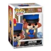 Funko Pop Justin 1318 SE The Secret of NIMH en su caja original, vista lateral