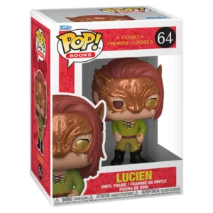 Funko Pop Lucien 64 A Court of Thorns and Roses en caja original, vista lateral