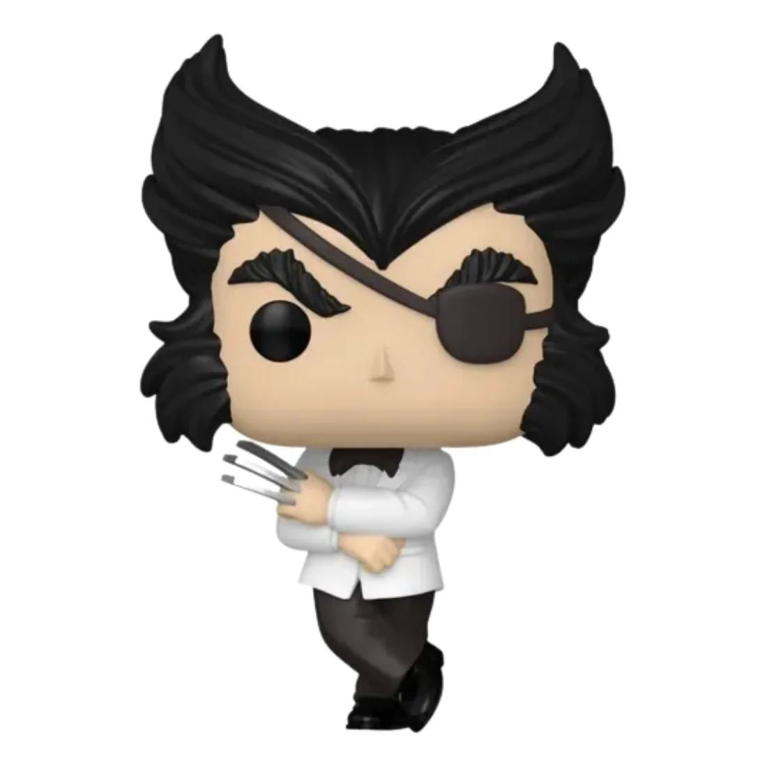Funko Pop Patch 1615 Marvel fuera de la caja, vista frontal