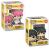 Funko Pop Ranma 2543 Bundle Ranma en sus cajas originales, vista lateral.