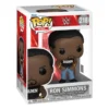 Funko Pop Ron Simmons 218 WWE en su caja original, vista lateral.