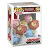 Funko Pop Scapegoat 2564 Yu-Gi-Oh! en su caja original, vista lateral.