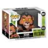 Funko Pop Scar 1801 MEME Disney Villains en su caja original, vista lateral.