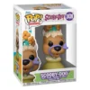 Funko Pop Scooby-Doo 2439 en su caja original, vista lateral