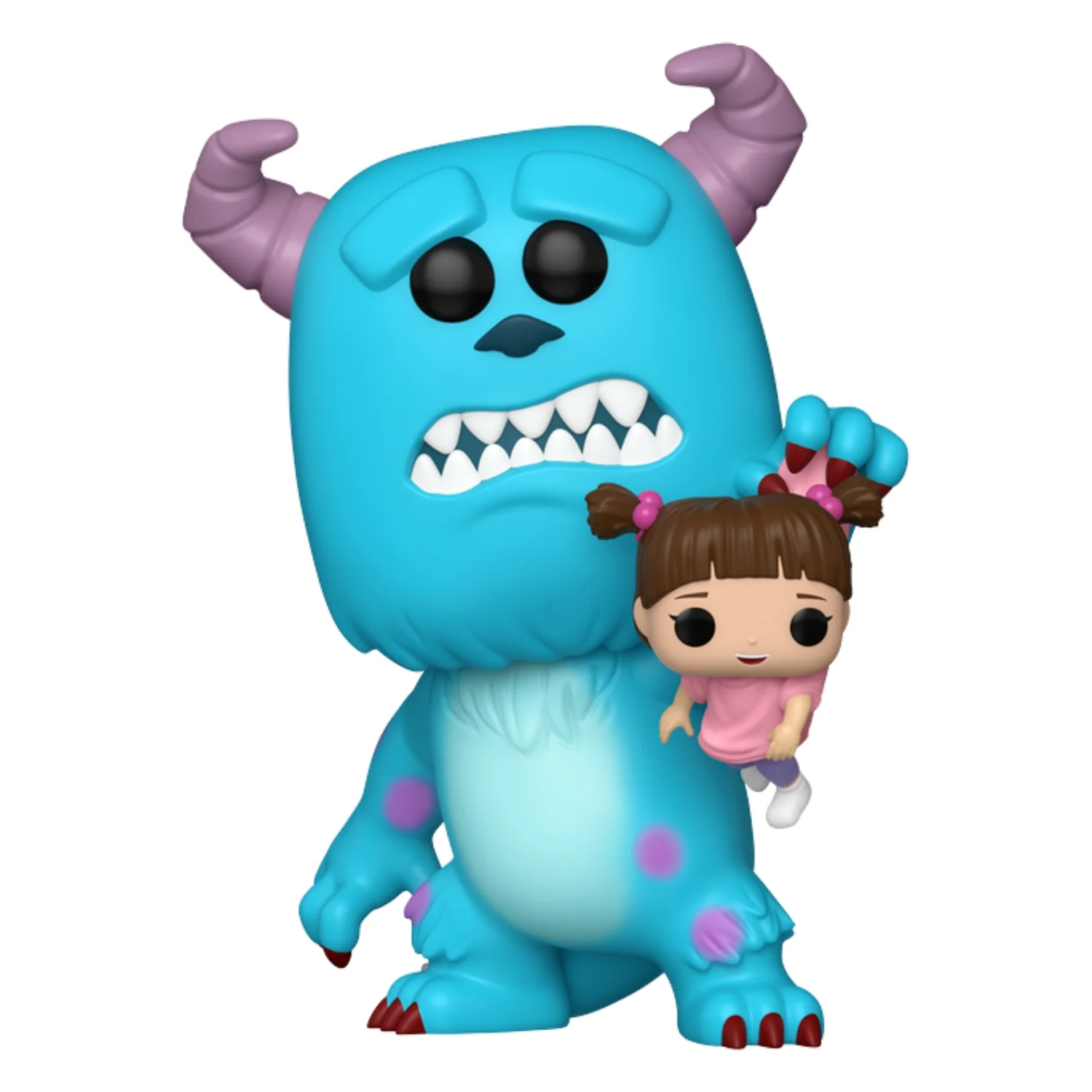 Funko Pop Sulley with Boo 1778 SE Monsters Disney fuera de la caja, vista frontal
