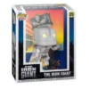 Funko Pop The Iron Giant 25 Covers en su caja original, vista lateral