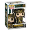 Funko Pop Thorin Oakenshield 2187 Metallic The Hobbit en su caja original, vista lateral.