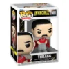 Funko Pop Thragg 1981 Invincible en su caja original, vista lateral.