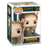 Funko Pop Thranduil 2184 The Hobbit en su caja original, vista lateral.