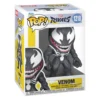 Funko Pop Venom 1218 Marvel Rivals en su caja original, vista lateral.