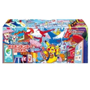 Special Box Pokémon Center Fukuoka Japonés
